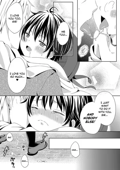 [Rushichiland (Rushichi)] Itsumo no Basho de Matteru | I'll Wait for You in the Usual Place [English] [Zzyzzyxx]