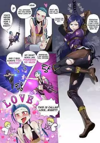 JINX Come On! Shoot Faster (League of Legends) English [Turtle.Fish.Paint (Hirame Sensei)] [[HerpaDerpMan] [Colorized] [Decensored] TeenSpiritHentai