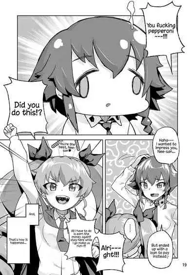 [Kurohonyasan (Yamashita Kurowo)] Anzio-kou III-nen Anzai Chiyomi 17-sai (Girls und Panzer) [English] [Kappasa] [Digital]