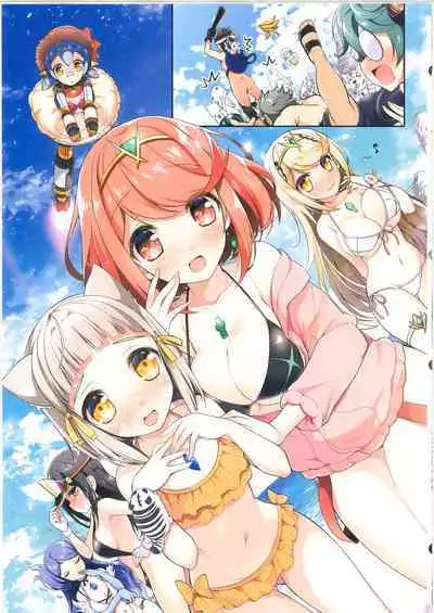 RE:COLORS! #01 Colors!/Reboot Homu Hika Nia Route