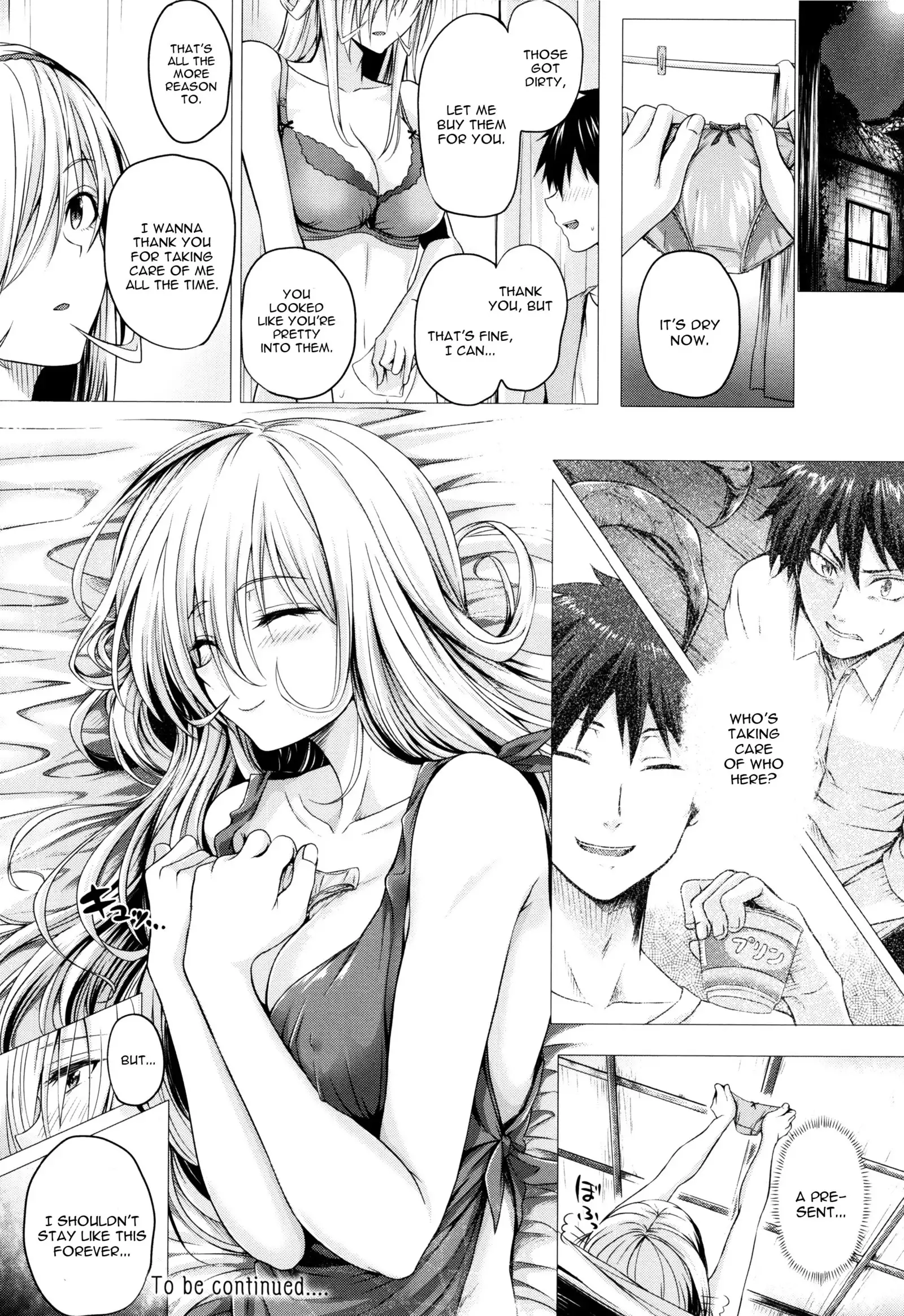 Isekai no Mahoutsukai Ch. 1-8