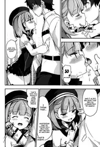 (C92) [circle six (Rokusyou Kokuu)] Nandemo to wa Itta kedo... | I Said We Could Do Whatever But... (Fate/Grand Order) [English] [Doujins.com]