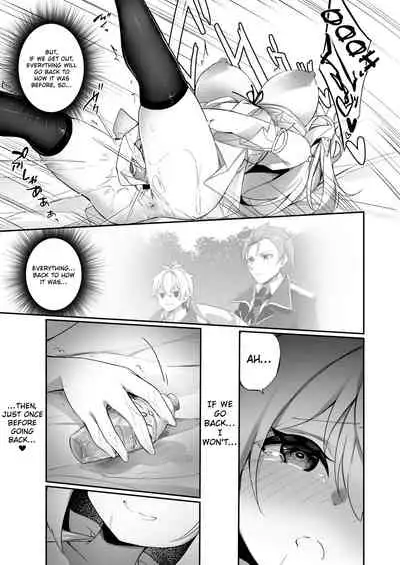[Slime no Kanmuri (Kanmuri)] ♂ Boukensha-san ga ♀ Elf ni Sarete Shinyuu(Nakama) to Musubareru Hanashi - The Story of How An Adventurer ♂ Got Turned into An Elf ♀ and Married His Best Friend [English] [Digital] [ChoriScans]