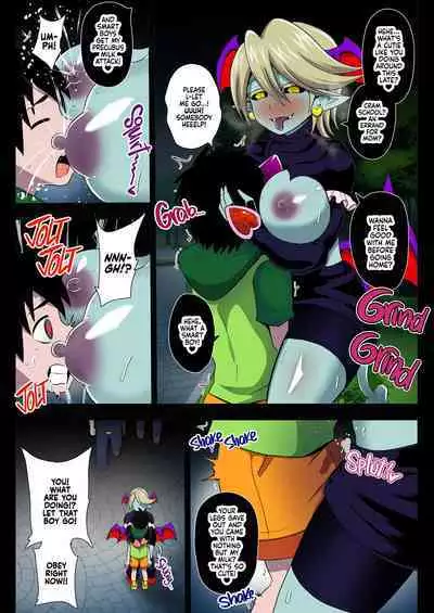 [Akuochisukii Kyoushitsu (Akuochisukii Sensei) Inma Tensei Full Color Ban | Succubus Reincarnation (Futari wa PreCure) [English] {2d-market.com} [Decensored] [Digital]