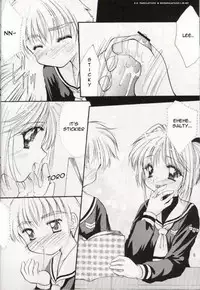 (SC6) [Imomuya Honpo (Azuma Yuki)] Sakura Enikki | In My School (Cardcaptor Sakura) [English] [EHT]