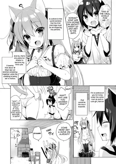 Boku no Risou no Isekai Seikatsu Soushuuhen 01 | My Ideal Life in Another World Omnibus 01