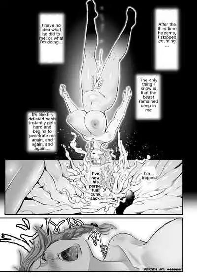 [Mou] (Sekkan Fuuin ~Enbi na Sekizou ni Otosareshi Yuusha Ichizoku) The Heroic Family Defeated into Lewd Statues - Episode 1
