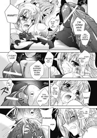 [Parfait] Juuyoku ni Kegareta Erufu Hime Kishi Sefiria | An Elf Sullied by Bestial Lust Princess Knight Sefiria (2D Dream Magazine 2011-12 Vol. 61) [English] [Brolen] [Digital]