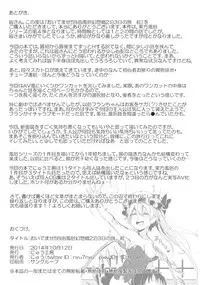 (Kouroumu 10) [Nyuu Koubou (Nyuu)] Oidemase!! Jiyuu Fuuzoku Gensoukyou 2-haku 3-kka no Tabi - Kou (Touhou Project) [Chinese] [后悔的神官个人汉化]