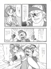 (C42) [STUDIO MERQUIS (Captain Kiesel, Von.Thoma, Tacchin)] POTATO MASHER Vol. 2 (The Irresponsible Captain Tylor, Ghost Sweeper Mikami, Fatal Fury)