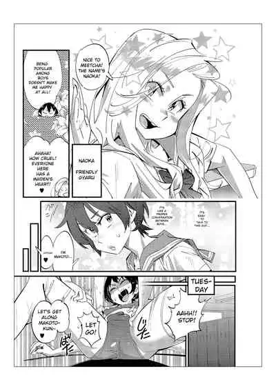 Danshi dake ga Kayoeru Joshikou Onoyuri Gakuen Chapters 2-5