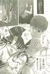 (C67) [STUDIO RUNAWAY WOLF (Nakajima Akihiko)] Toosaka-ke no Shimai (Fate/Stay Night)