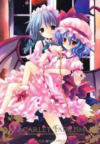 (Reitaisai 6) [CHRONOLOG, Rengaworks (Sakurazawa Izumi)] Scarlet Fatalism (Touhou Project) [English] [SaHa] [Incomplete]