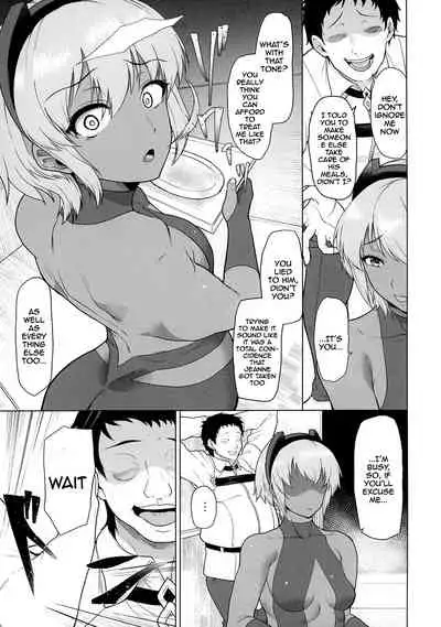 [Time-Leap (Aoiro Ichigou)] Shinrai Shita Kanojo ga Video no Naka de Miseru Itsumo to Chigau Mesu no Kao... | My Trusted Girlfriend Shows Me a New Look in a Video... The Look of a Slut (Fate/Grand Order) [English] {Doujins.com} [Digital]