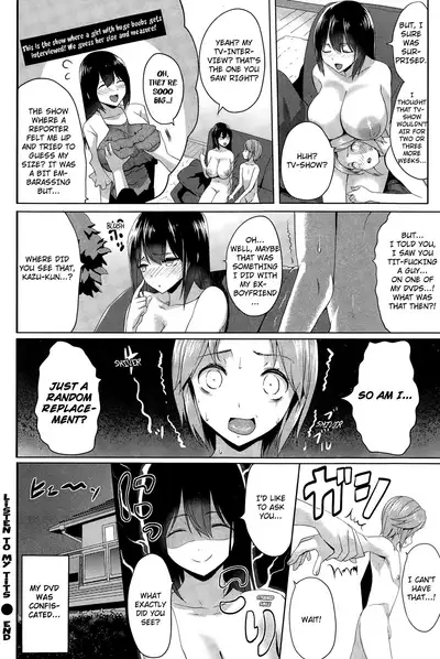 Oppai ni Kiite | Listen to My Tits