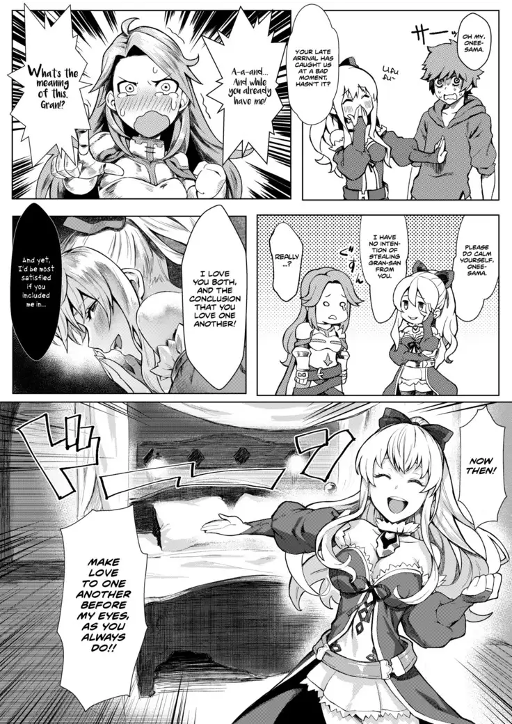 Onee-sama o Kurawaba Watashi mo Magna | If you're giving it to Onee-sama, include me as well.