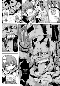 [Rokusyou Kokuu] Onigumo no Su | The Ghost Spider's Web (Comic Unreal Anthology Ishukan Maniacs Vol. 1) [English] {GjustG} [Digital]