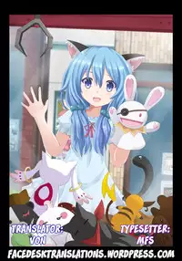 (COMIC1☆7) [Akuten Soushin (Kokutou Nikke)] Furakushinasu Dairankou Party (Date A Live) [English] [Facedesk]