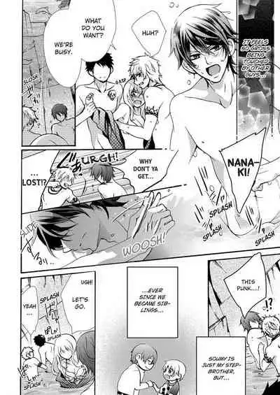 [Maguro Ouji] Nyota Ecchi. ~Ore, Onna no Karada de Gikei ni Zuppori Hamattemasu~ | Female Pleasure. ~I Turned into a Girl and Now I'm Addicted to My Step-Brother~ [English] [Digital]