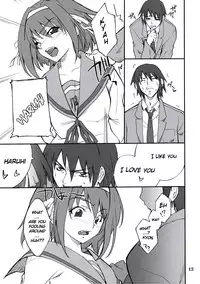 (CC10) [P-Forest (Hozumi Takashi)] Mousou Desho Desho (The Melancholy of Haruhi Suzumiya) [english] [EHCOVE]