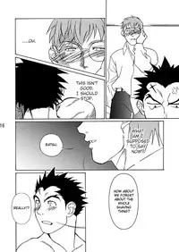 [Koi No Danshi Site (Masanori)] True True. (Rival Schools) [English] [Shi-ran]