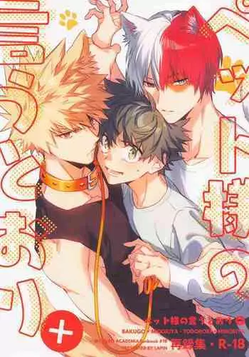 (Douyara Deban no Youda! 13) [Ultimate safaripark (Horiuchi Mochiko)] Cant Boy (Boku no Hero Academia)