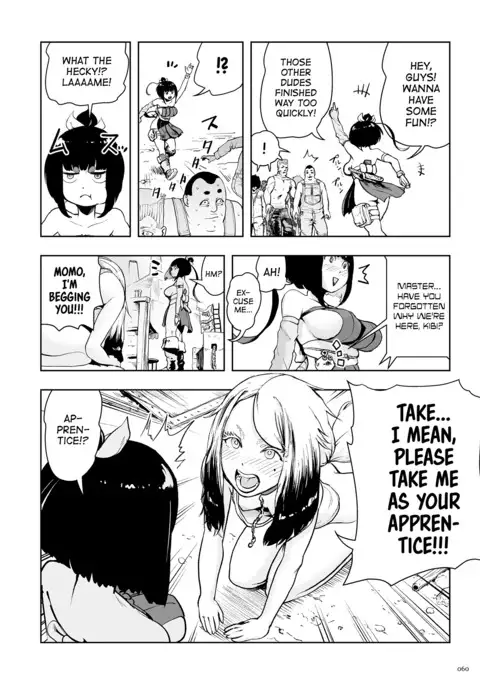 Momohime | Princess Momo Chapter 2: Jeta City's Brainwash Radio Wave Oni