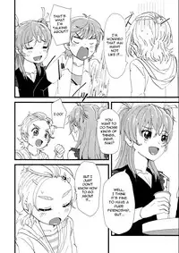 (Rainbow Flavor 9) [Yukirinrin! (Yu)] Koko de Kimenakya Onna ga Sutaru! | My Pride as a Woman is at Stake! (Futari wa Precure Splash Star) (Pretty Cure) [English] [/u/ Scanlations]
