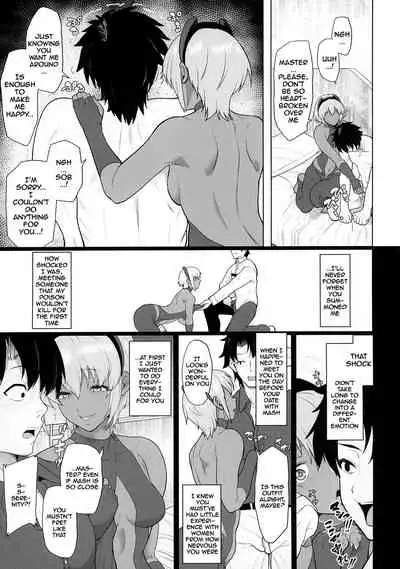 [Time-Leap (Aoiro Ichigou)] Shinrai Shita Kanojo ga Video no Naka de Miseru Itsumo to Chigau Mesu no Kao... | My Trusted Girlfriend Shows Me a New Look in a Video... The Look of a Slut (Fate/Grand Order) [English] {Doujins.com} [Digital]