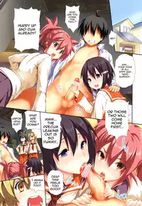 [Hikakuteki Simple na Panty (Ouse Tsukusu)] Nayamashi Quartet 1,2 Full Color Soushuuhen (Seto no Hanayome) [English]