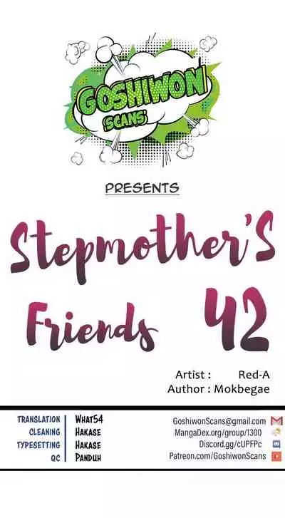 [Neck Pilllow] Stepmother Friends Ch.50/? [English] [Hentai Universe] NEW! 09/12/2021