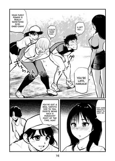Inran Joshi ga Modaenagara Kintama Ijimetemita | The Lewd Girl Tortured Their Balls While Suffering From Their Advances