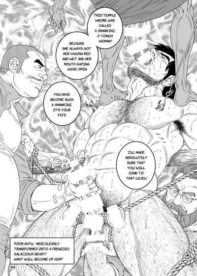 [Bear's Cave (Tagame Gengoroh)] Mitsurin Yuusha Dorei-ka Keikaku Bitch of the Jungle - Enslaved [English] [Digital]