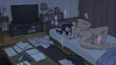 [Wakamatsu] Senpai no Ie de Shiken Benkyou Oshiete moratta node Yuugata ni Kaeru Yotei datta Joshidaisei no Ichinichi [Chinese] [一只麻利的鸽子汉化]