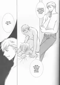 (Koiiro Magic) [HEAVENS (Tsukikage Manmaru)] Himitsu -Different story- (Fullmetal Alchemist) [English] [desudesu]