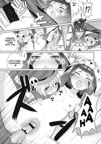 (SC57) [OTO (Hattori)] Hinnyuu Shoujo no Inbou (Oda Nobuna no Yabou) [English] (Tigoris Translates)