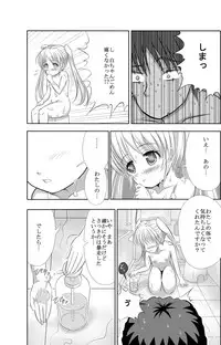 [Korokyu (Koromia)] Shiro-chan to Araikko Suru Hon (Fortune Arterial) [Digital]