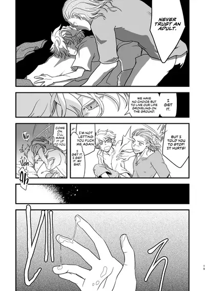 (TWINKLE MIRAGE 10) [Sasori no Karaage (ot)] 10-Nen-me no saikai | A 10-Year Reunion (Octopath Traveler) [English] [CulturedCommissions]
