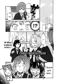 [Charie] Child Resolution (Iromeki Girls) [English] [Yuri-ism]