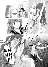 [peachpulsar (Mira)] Haitoku no Finale Zenpen | Corruption's Finale [English] [Yuri-ism] [Digital]