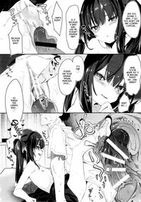 (C96) [Kedama Gyuunyuu (Tamano Kedama)] Zenbu Kimi no Sei da. | It's All Your Fault. [English] [1F47B, Marv]