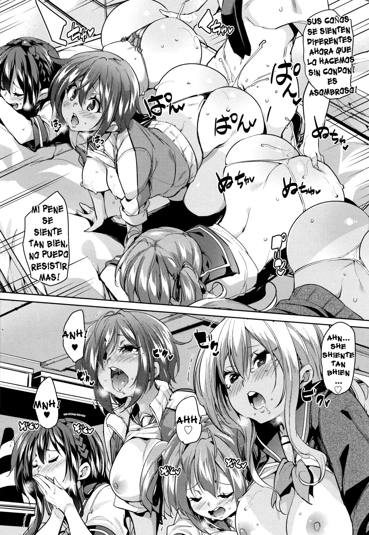 Shita no Okuchi de Chu ♥ Chu ♥ Shiyo Cap. 1- Español