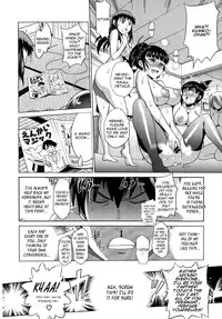 [DISTANCE] Joshi Luck! after school Ch.1-2 [English] {TripleSevenScans}