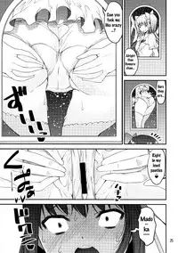 (Mou Nanimo Kowakunai 26) [KATAMARI-YA (Shinama)] Kami to Akuma no Pantsu Jijou | The God and Devil Panty Situation (Puella Magi Madoka Magica) [English] [Doujins.com]