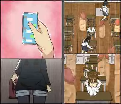 [Iris art (Toda Hisaya) Jinsei name kusatta ponite seifuku shojo ga papa katsu ojisan ni karada o kaihatsu sa re makutta nochi 1-kagetsu-kan sekkusu o oadzuke sa rete seiyoku bakuhatsu sunzen de omukae shita dekachin de iki kuruu