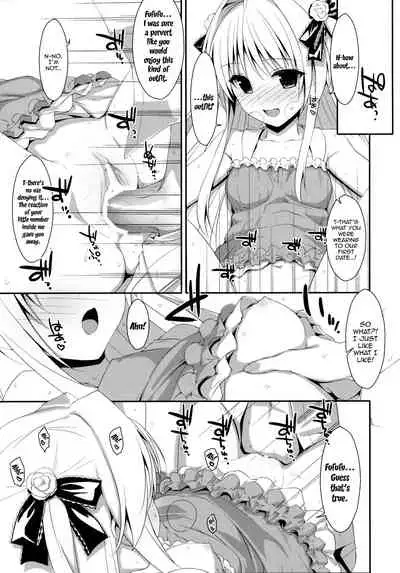 (COMIC1☆7) [TIES (Takei Ooki)] Usotsuki no Koi | Little Liar's Love (To LOVE-Ru Darkness) [English] {doujin-moe.us}