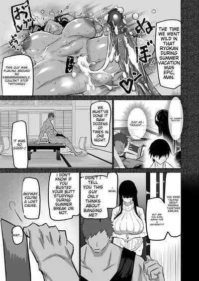 Uchiki na Osananajimi wa Moteasobareru. Kimi ga Senpai no Dekachin de Tsugou no Yoi Onaho ni Sareru Made-.
