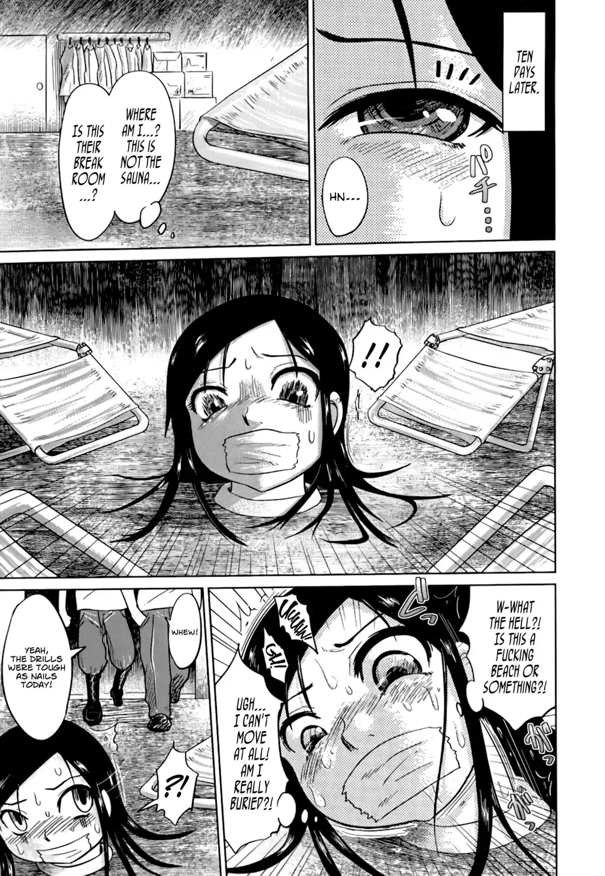 Nare no Hate, Mesubuta | You Reap what you Sow, Bitch! Ch. 1-8 =LWB=