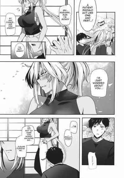 (C100) [Marosaan (Yunamaro)] Musashi-san no Yoru Jijou Anata no Ai Kagi Hen (Kantai Collection -KanColle-) [English] [Carl]