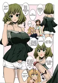 (C91) [Senya Sabou (Alpha AlfLayla, Ogata Mamimi)] Futanari Onee-san x Otokonoko Cosplayer AV Satsuei Hen Kanzenban (THE IDOLM@STER CINDERELLA GIRLS, Danganronpa) [English] [Colorized]